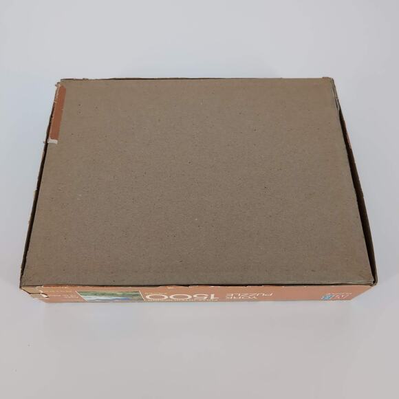 MB Milton Bradley 1500 Fully Interlocking Piece "Peacham, VT" Jigsaw Puzzle GUC - Picture 9 of 10